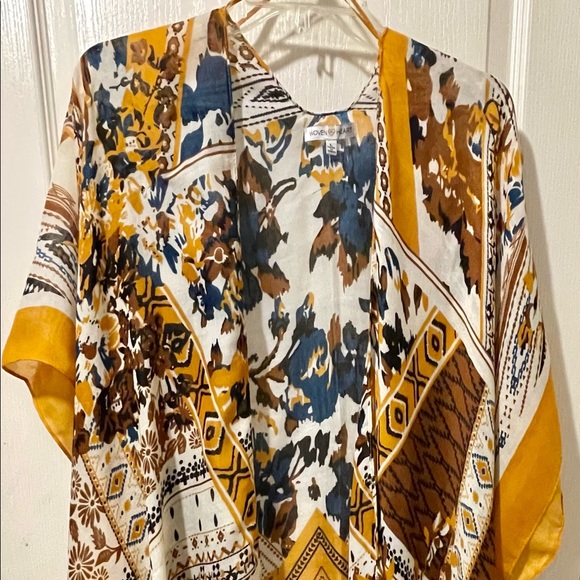 Woven Heart Sweaters - Swimming Cover up